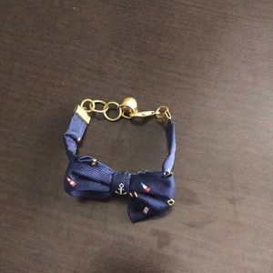 Kiel James Patrick bow bracelet
